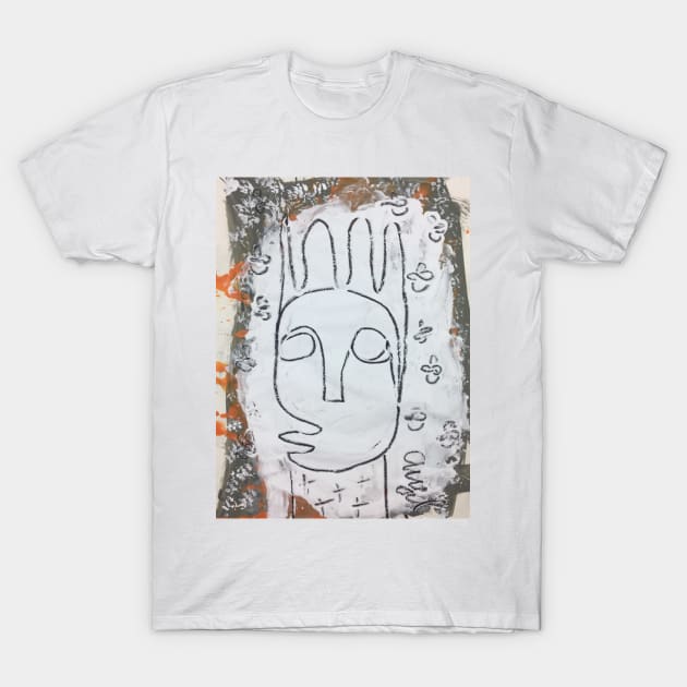 face T-Shirt by Angel Rivas